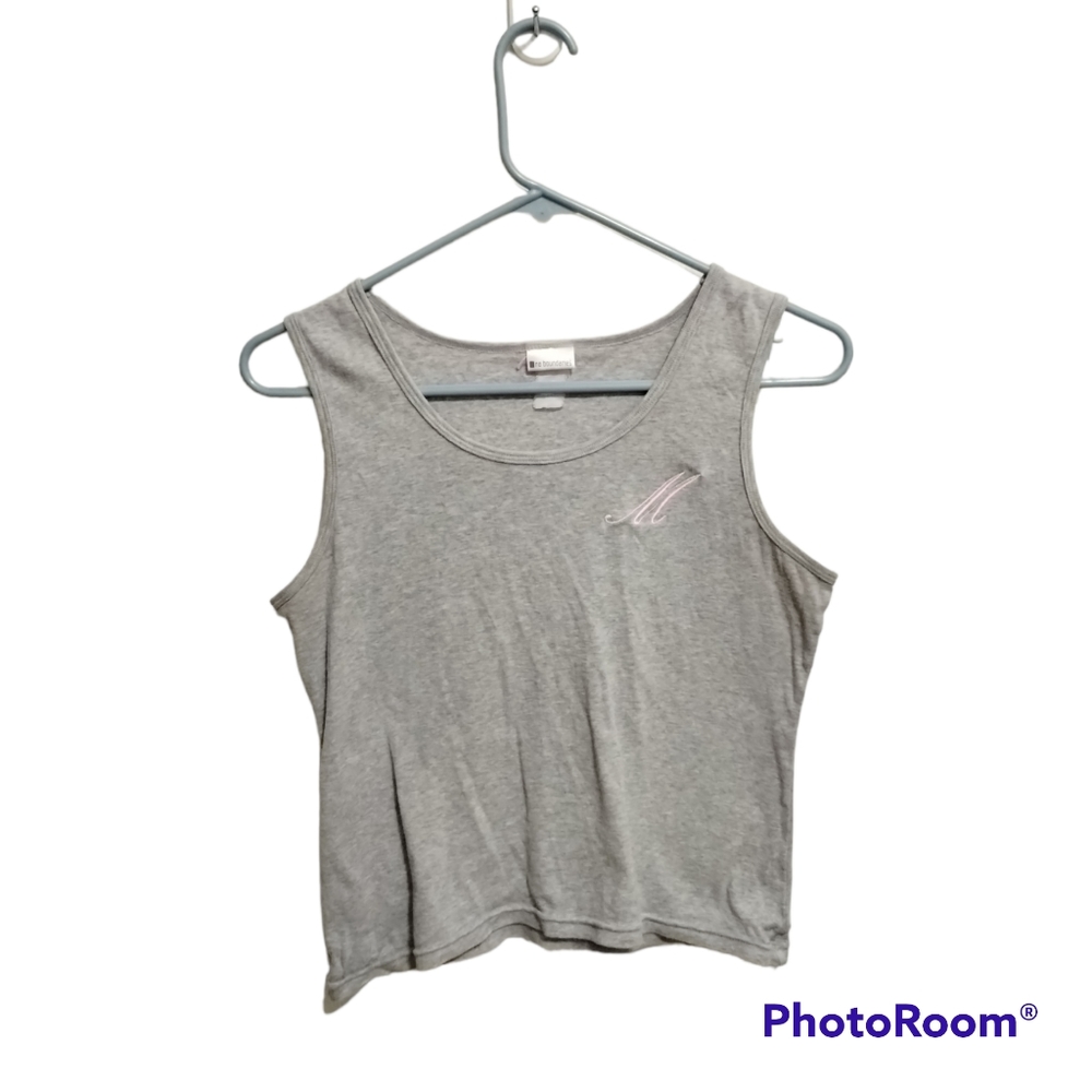 Vintage Y2K No Boundaries Cropped Tank Top